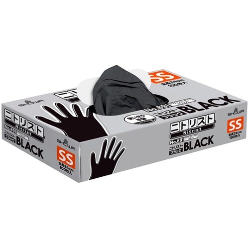 891ニトリスト・ブラック 100枚入