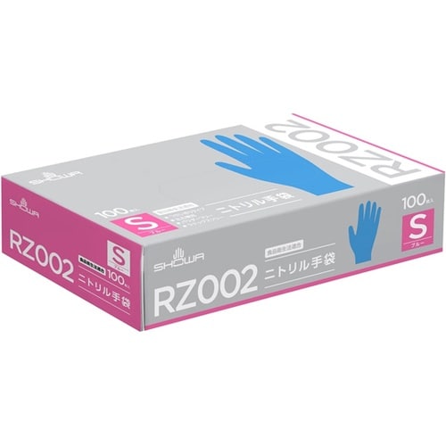 RZ002ニトリル手袋 100枚入 S