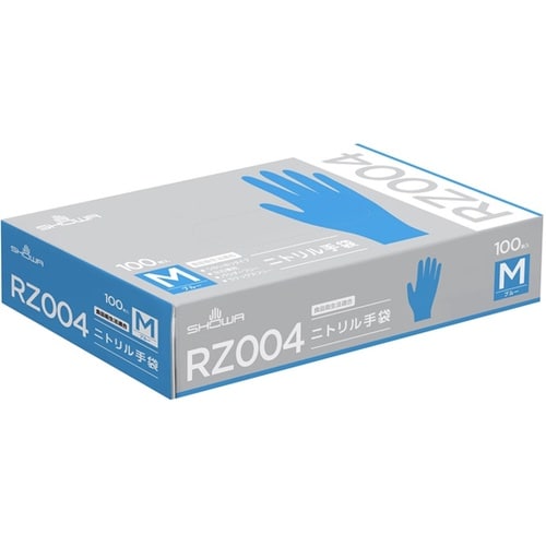 RZ004ニトリル手袋 100枚入 M