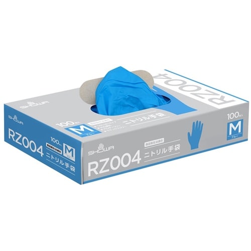 RZ004ニトリル手袋 100枚入 M