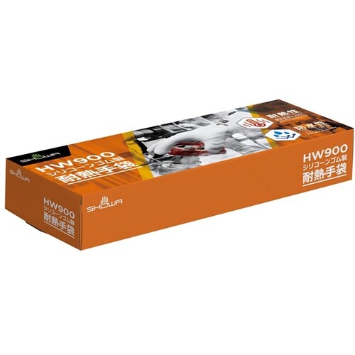 HW900シリコーンゴム製耐熱手袋 L