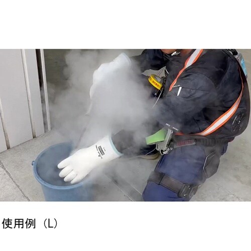 HW900シリコーンゴム製耐熱手袋 L