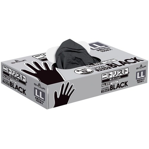 891ニトリスト・ブラック 100枚入