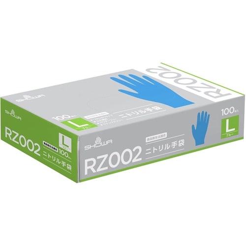 RZ002ニトリル手袋 100枚入 L