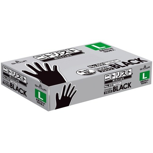 891ニトリスト・ブラック 100枚入