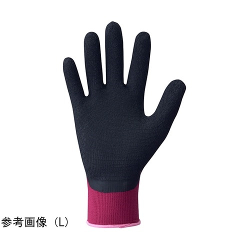 341ライトグリップ 3双入 M レッド