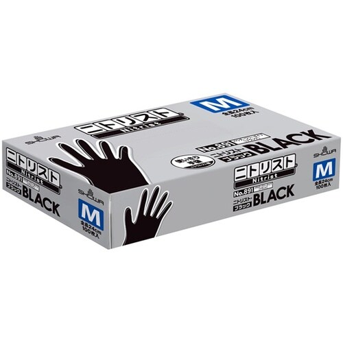 891ニトリスト・ブラック 100枚入