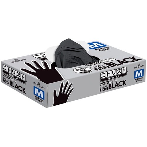 891ニトリスト・ブラック 100枚入