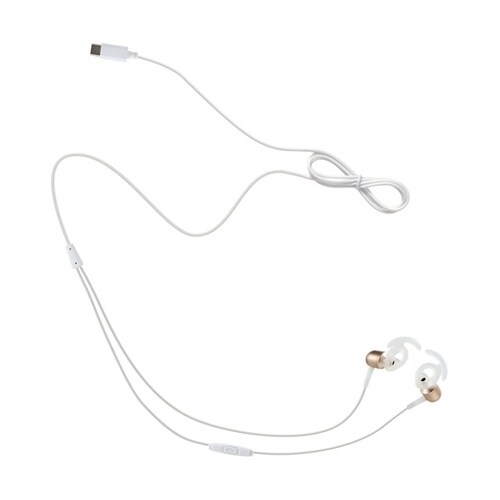オープンイヤホン タイプC ホワイト O
