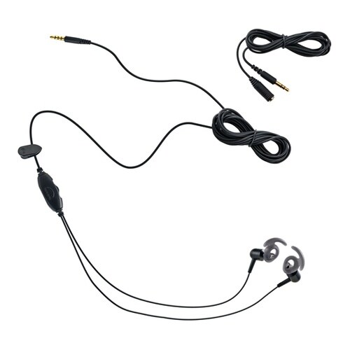 オープンイヤホン テレビ5m ブラック