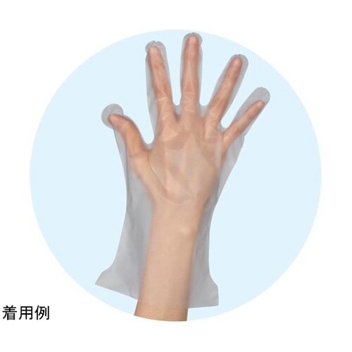 テキパキグローブ PE エンボス M 1