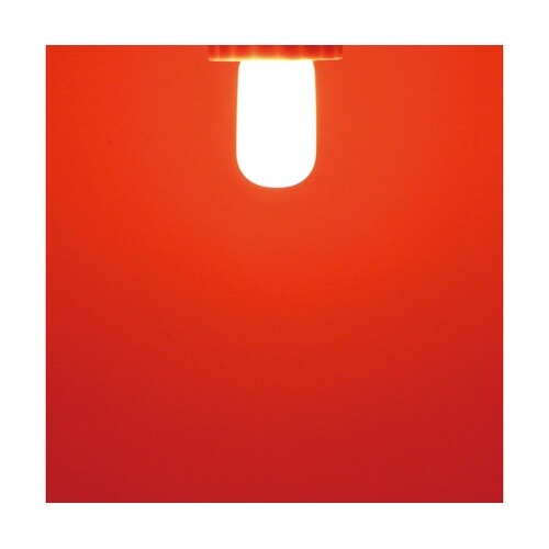 LEDミニナツメキュウ アカイロ E12