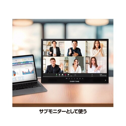 21.5インチFHD録画機能付ポータブル