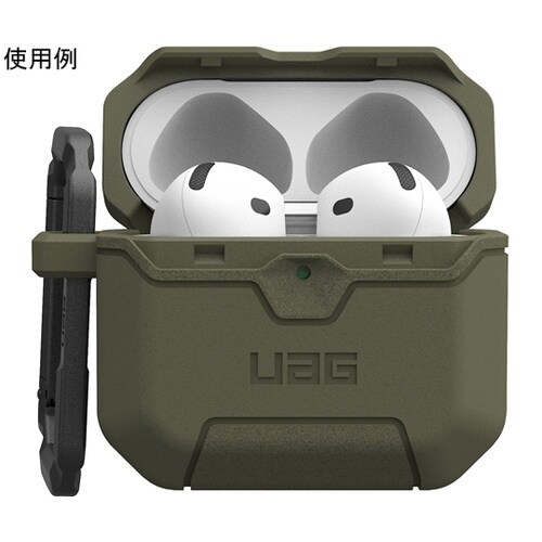 UAG社AirPod第4世代SCOUTケ