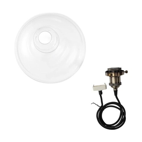 ガラス製ペンダントライト器具(ランプ別売