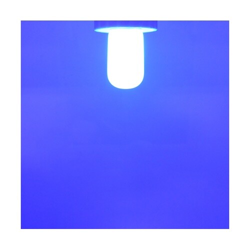 LEDミニナツメキュウ アオイロ E12