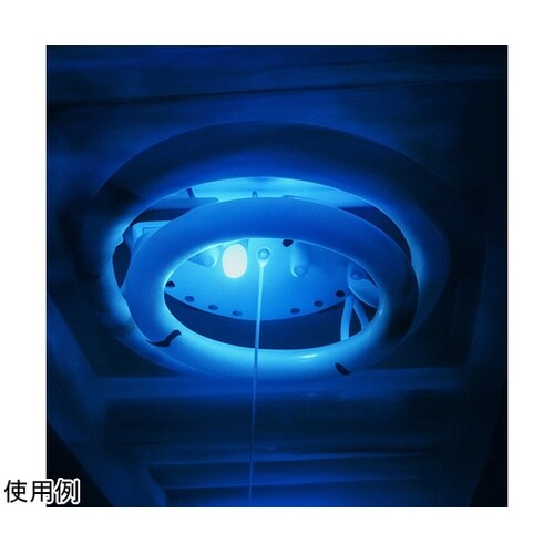 LEDミニナツメキュウ アオイロ E12