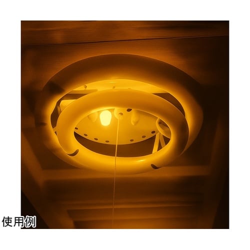 LEDミニナツメキュウ キイロ E12