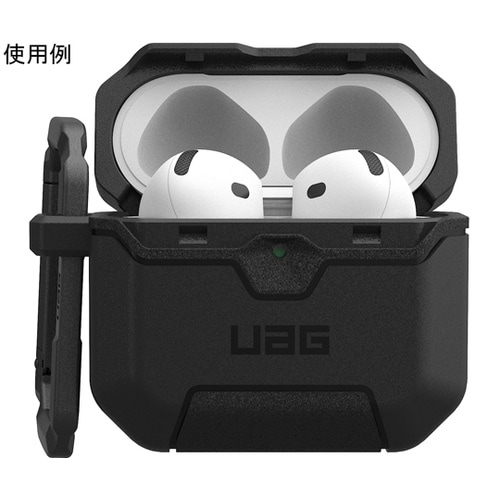UAG社AirPod第4世代SCOUTケ