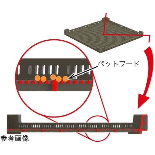 せいろう17型 グレー 10118000
