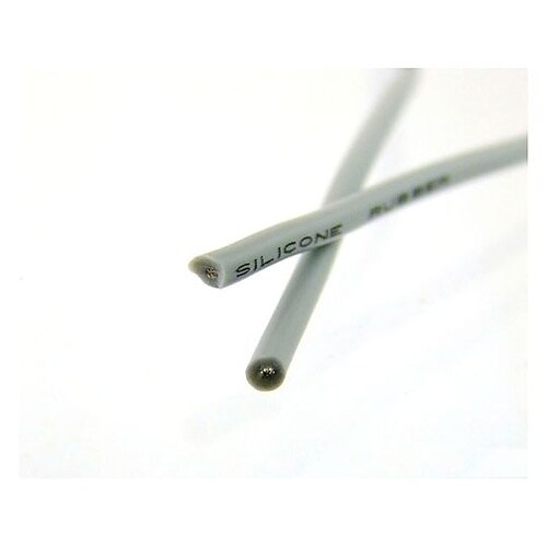 シリコンワイヤーより線 L−2m AWG