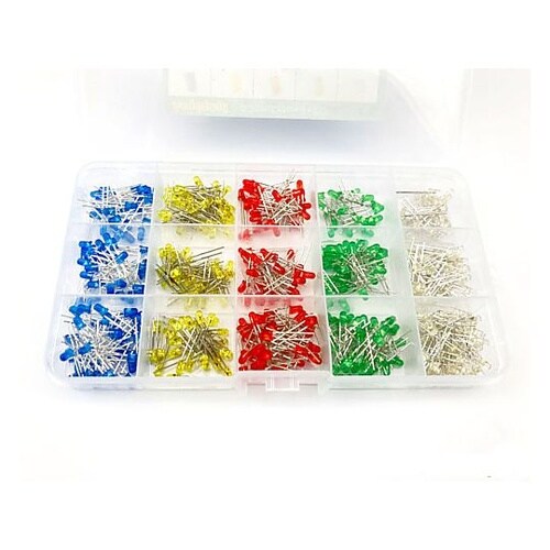 φ3mmLED 赤・緑・青・黄・白 1ケ