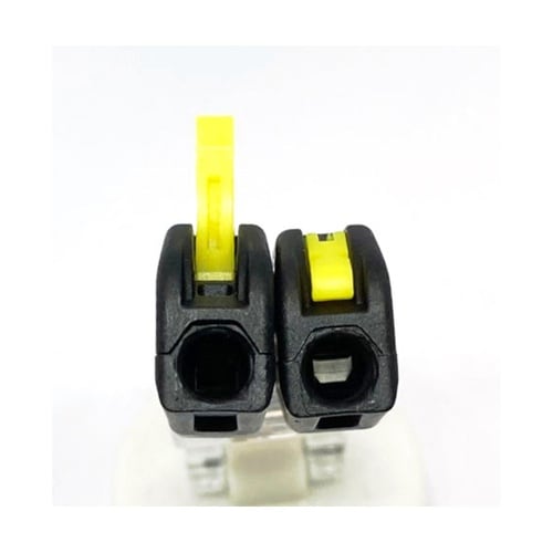 ワンタッチ φ4mmバナナプラグ 黒 5