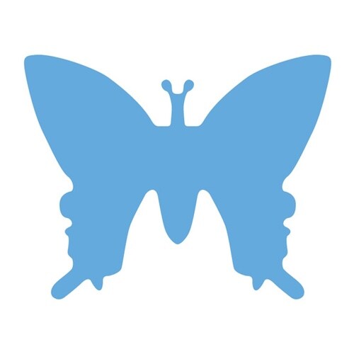 クラフトパンチ中 Butterfly−A