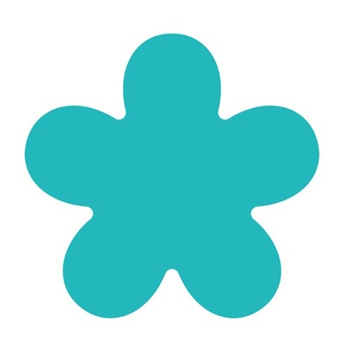 クラフトパンチ小N ペタル−5 CP−1