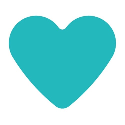 クラフトパンチ小 Heart CP−1ハ