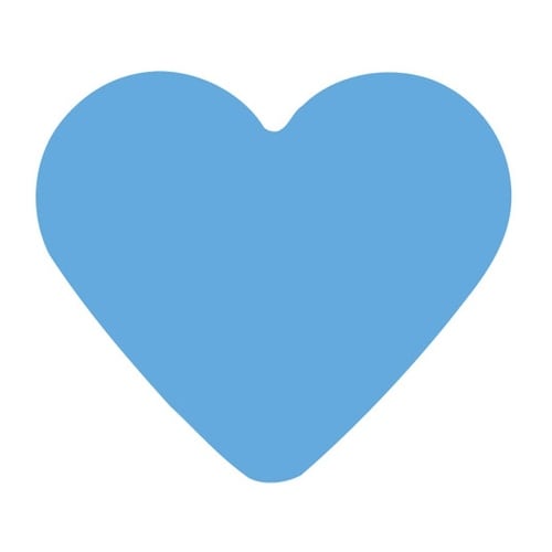 クラフトパンチ中 Heart CP−2ハ