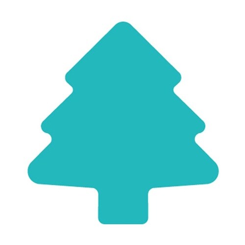 クラフトパンチ小 Tree 木 CP−1