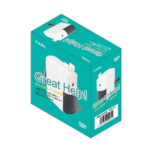 鉛筆削り ホワイト CMS−310−W