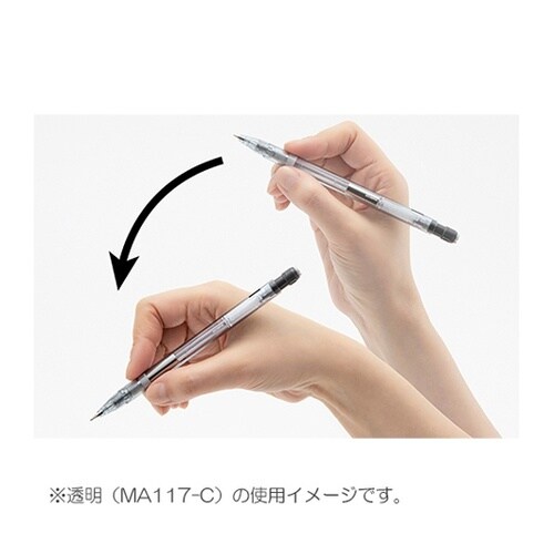 ノックペンシル M−1700 ホワイト