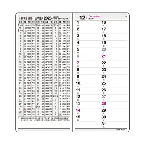 2026 プログラム 紙幣サイズ D−2
