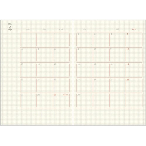 2026 isshoni.マンスリー A