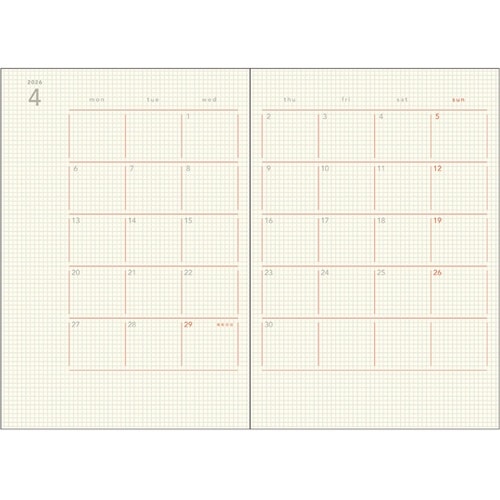 2026 isshoni.マンスリー A