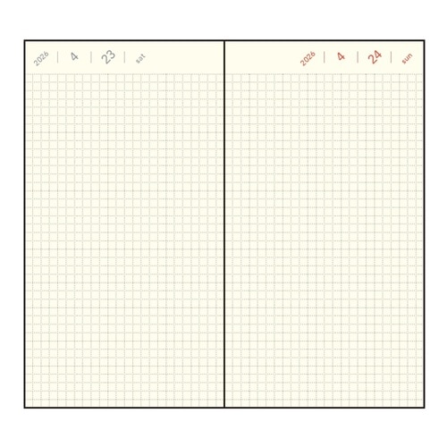 2026 isshoni.ノートポケット