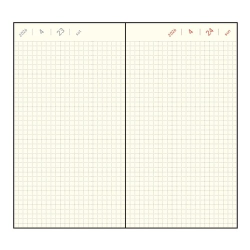 2026 isshoni.ノートポケット