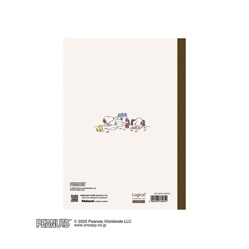 ロジカルダイアリー2026月間ノートタイ