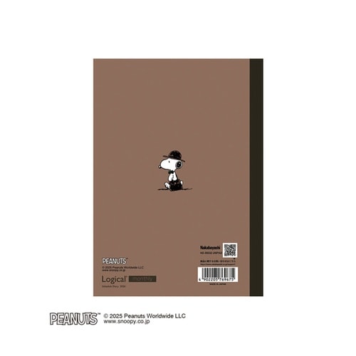 ロジカルダイアリー2026月間ノートタイ