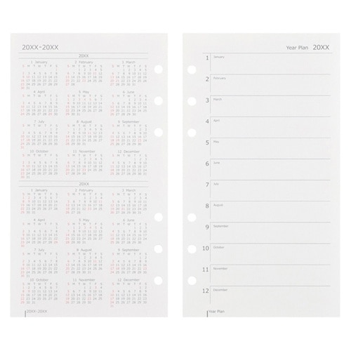 バイブル DP 月間+週間 2026年