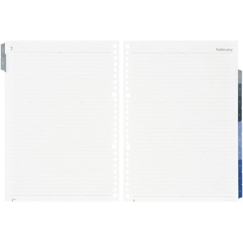 B5 ルーズリーフダイアリー月間2026