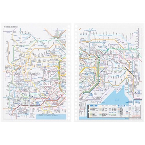 B5 ルーズリーフダイアリー月間2026