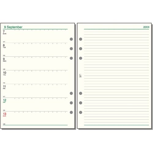 26ダ・ヴィンチ A5週間−1 AR26