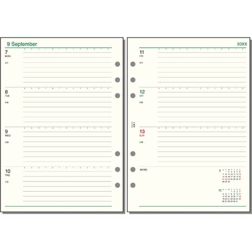 26ダ・ヴィンチ A5週間−2 AR26