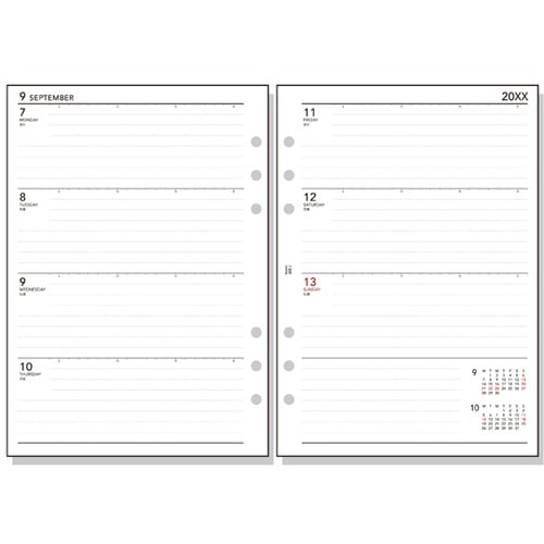 26キーワード A5週間−2 AR265