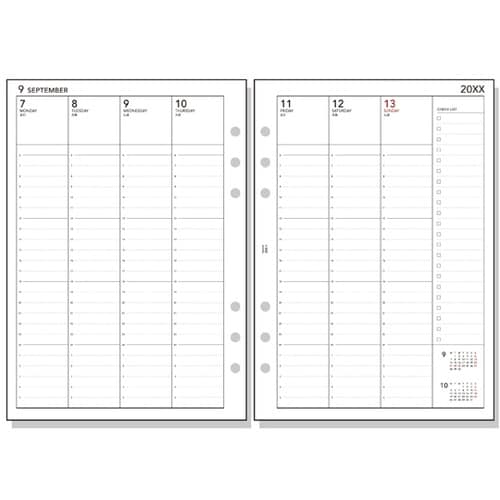 26キーワード A5週間−4 AR265