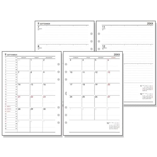 26キーワード A5月間&週間 AR26