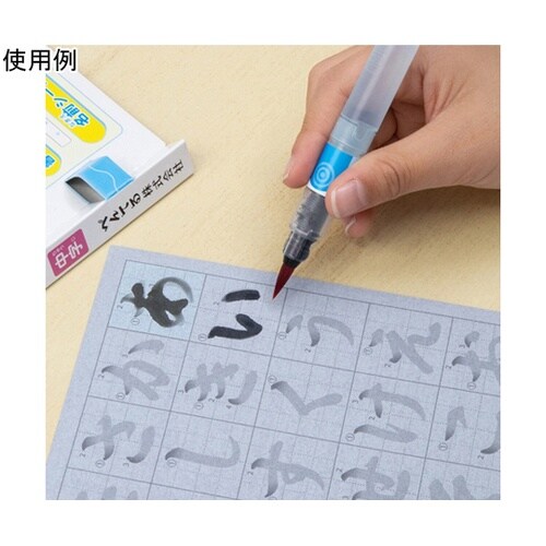 水書用筆セット 書写用みず筆 水書用紙セ